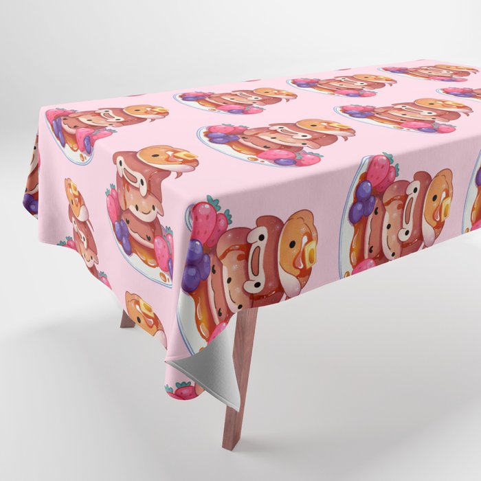 Fluffy sea pancakes Tablecloth Gallery Image 1