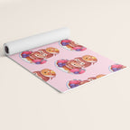 Fluffy sea pancakes Yoga Mat Gallery Image 2