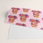 Fluffy sea pancakes Wrapping Paper Gallery Image 2