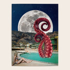 Octopus in the pool Poster Gallery Image 4