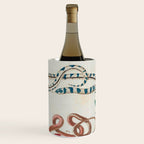 Seba Albertus Snakes With Plants  Wine Chiller Gallery Image 1