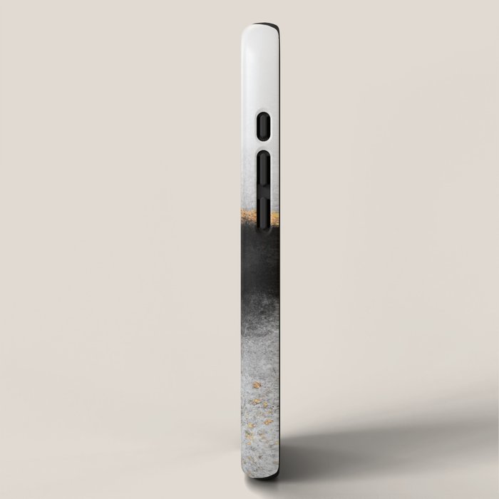 Soot And Gold iPhone Case Gallery Image 2
