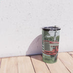 International Harvester Farmall 240 Red Tractor McCormick Deering Travel Mug Gallery Image 4