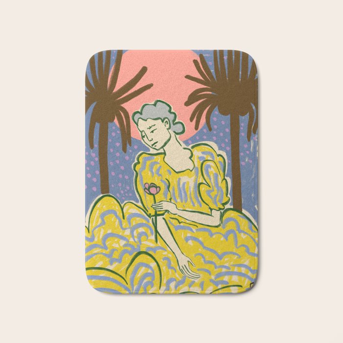 FULL MOON Bath Mat Gallery Image 1