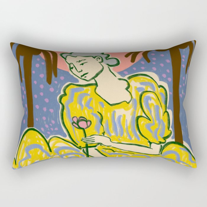 FULL MOON Rectangular Pillow Gallery Image 2