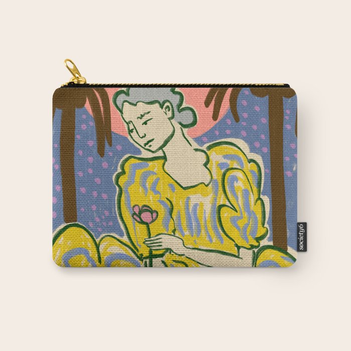 FULL MOON Carry All Pouch Gallery Image 1