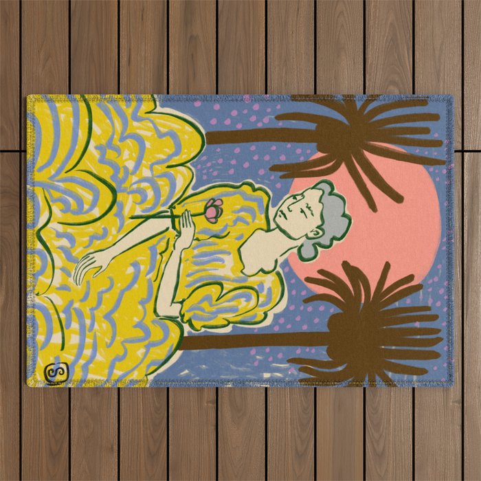 FULL MOON Outdoor Rug Gallery Image 1