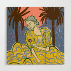 FULL MOON Wood Wall Art Gallery Image 1