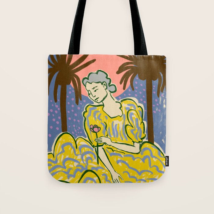 FULL MOON Tote Bag Gallery Image 1