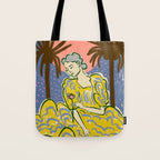 FULL MOON Tote Bag Gallery Image 1