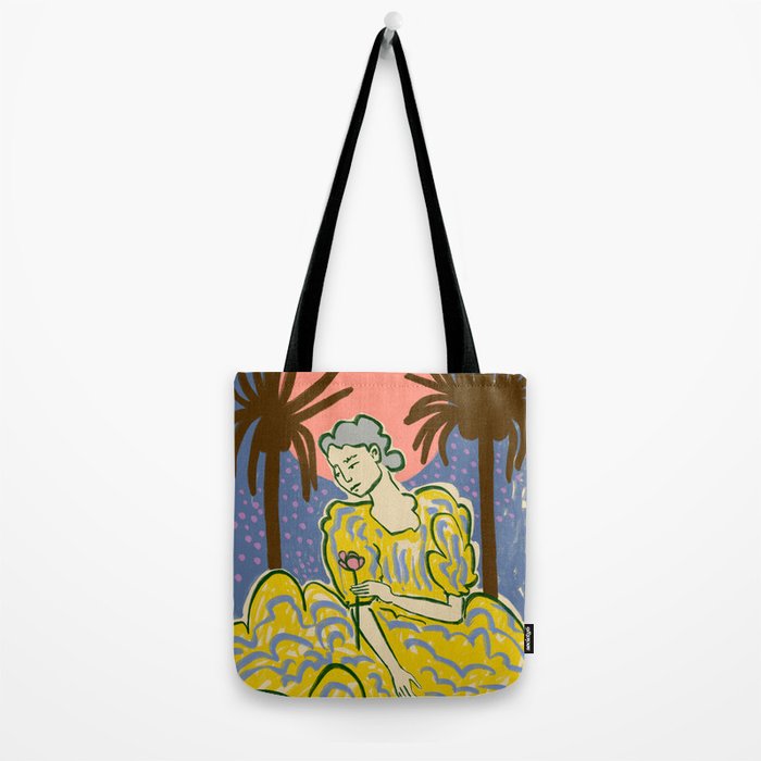 FULL MOON Tote Bag Gallery Image 2