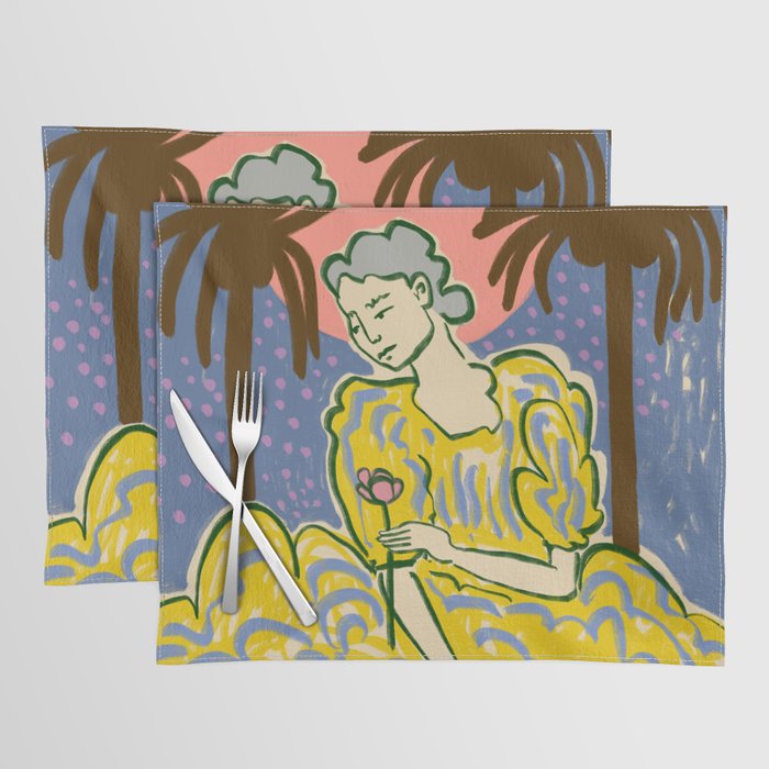 FULL MOON Placemat Gallery Image 1