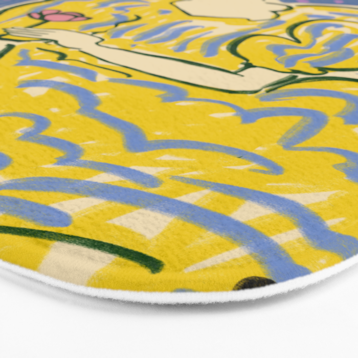 FULL MOON Bath Mat Gallery Image 3