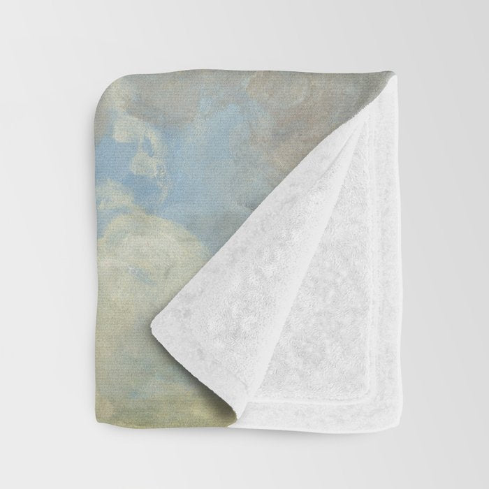 Futuristic Flight Journal Flying Machine Vintage Futurism Antique Illustration Throw Blanket Gallery Image 3