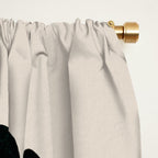 minimal collage/ Flowers 2 Window Curtain Gallery Image 2