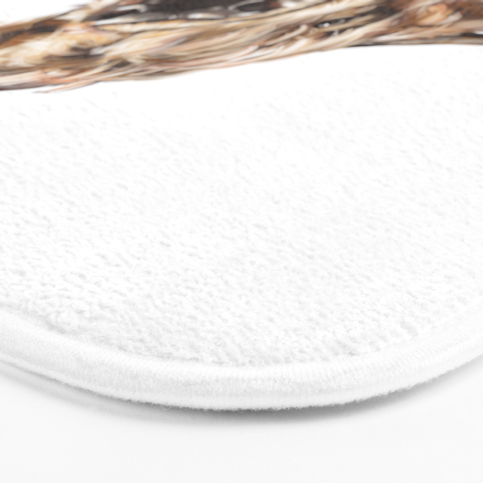 Highland Cow Bath Mat Gallery Image 3
