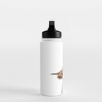 Highland Cow Water Bottle Gallery Image 3