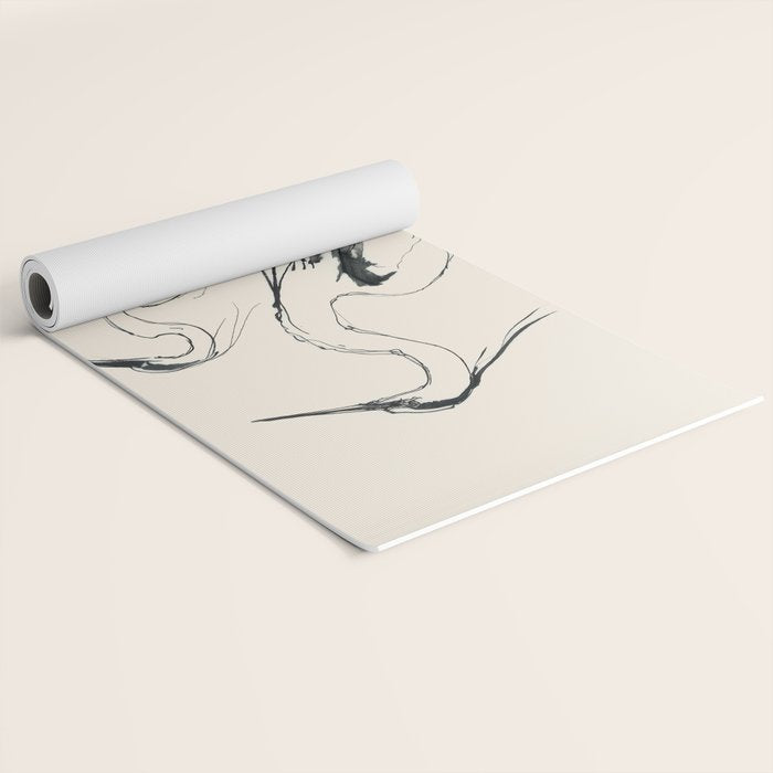 Two Herons Yoga Mat Gallery Image 2