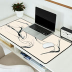 Two Herons Desk Mat Gallery Image 2