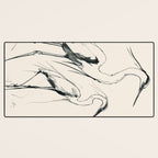 Two Herons Desk Mat Gallery Image 3