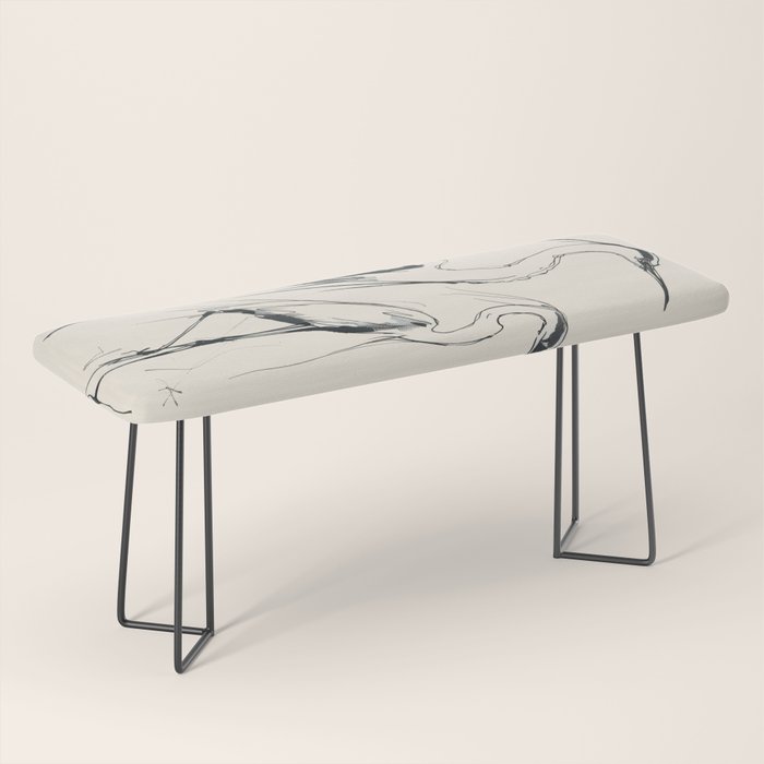 Two Herons Bench Gallery Image 1