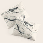 Two Herons Pillow Sham Gallery Image 3
