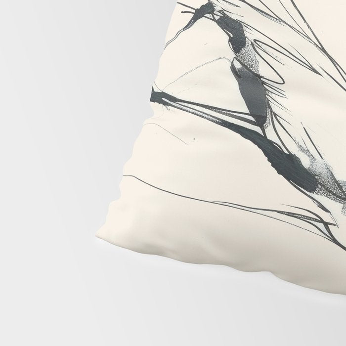 Two Herons Pillow Sham Gallery Image 4