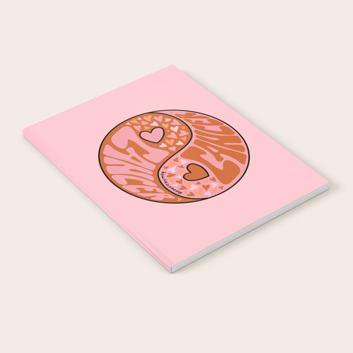 Cancer Yin Yang Notebook Gallery Image 1