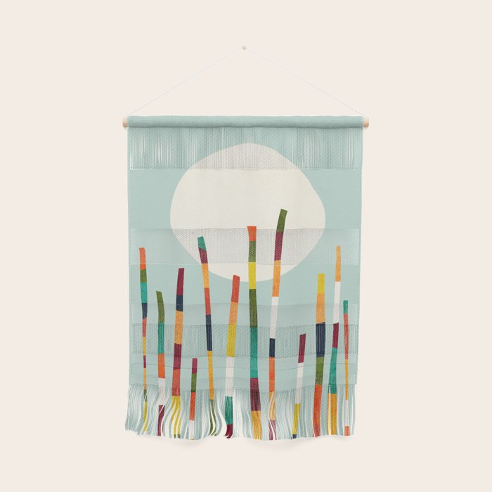 Bamboo Forest Wall Hanging Gallery Image 1