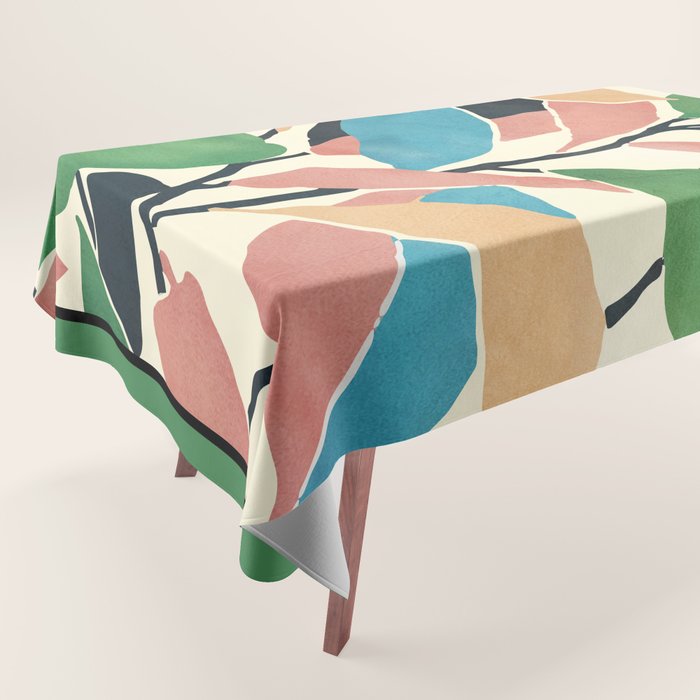 My Little Garden Sunshine 4 Tablecloth Gallery Image 1