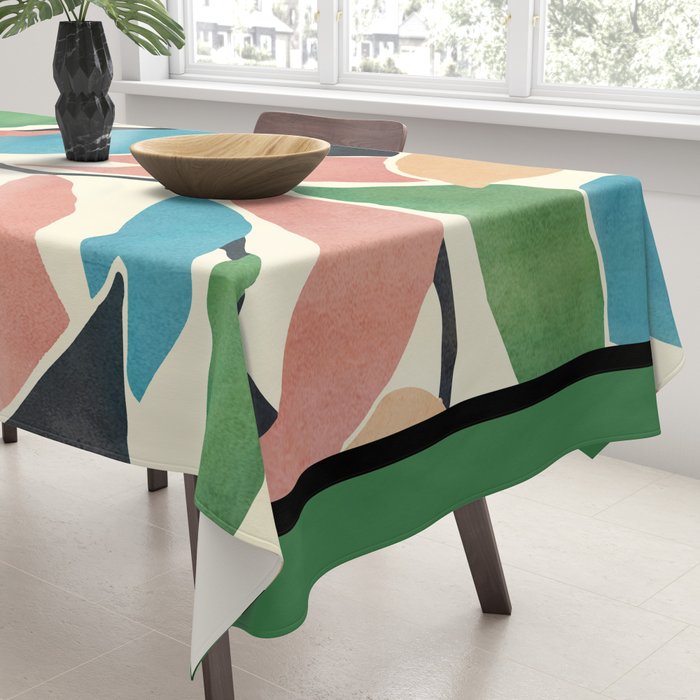 My Little Garden Sunshine 4 Tablecloth Gallery Image 3