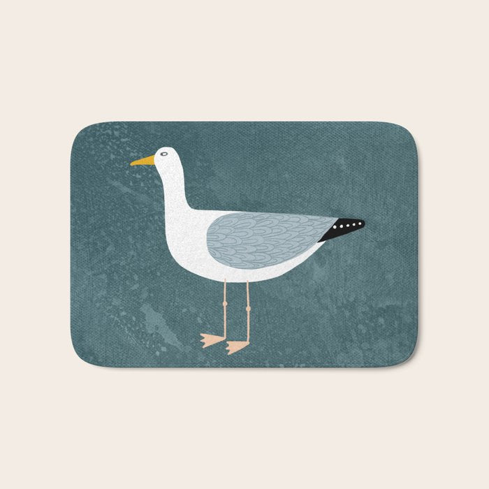 Seagull Standing Bath Mat Gallery Image 1