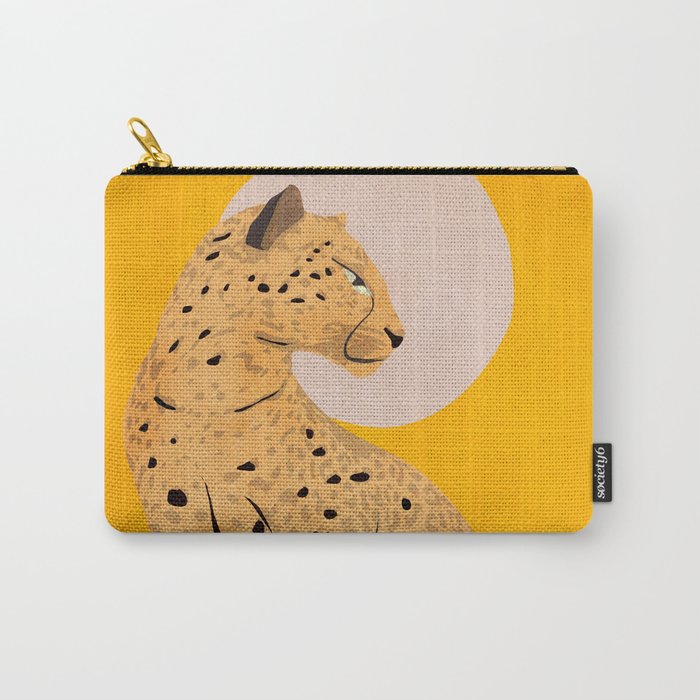Leopard Carry All Pouch Gallery Image 1