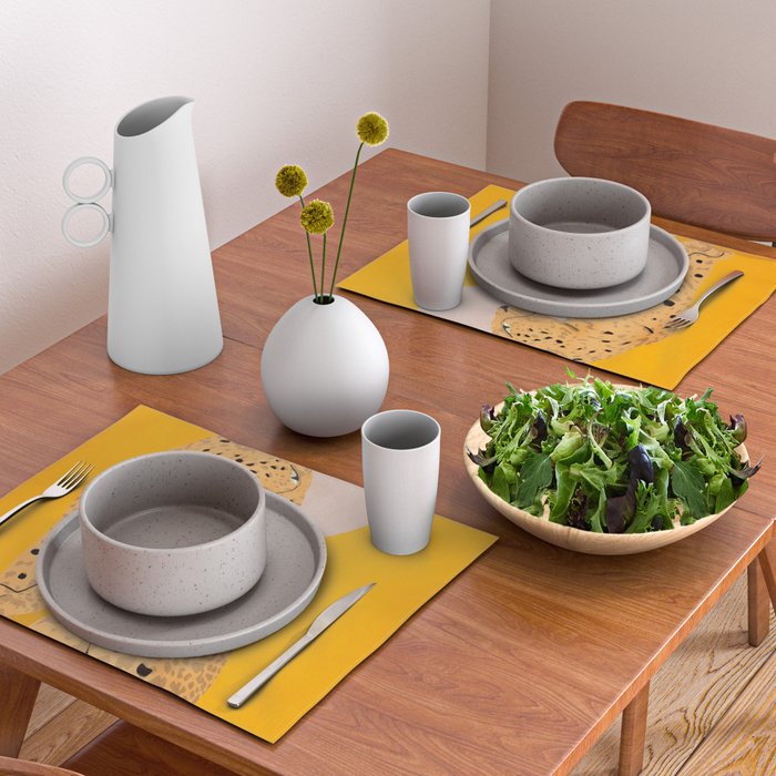 Leopard Placemat Gallery Image 2
