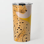 Leopard Travel Mug Gallery Image 1
