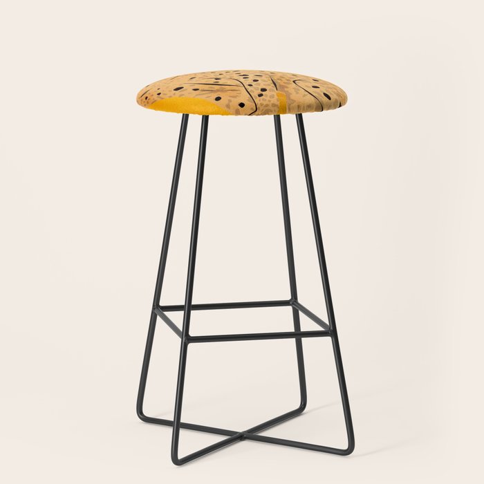 Leopard Stool Gallery Image 1