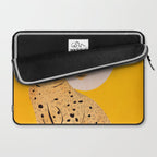 Leopard Laptop Sleeve Gallery Image 2