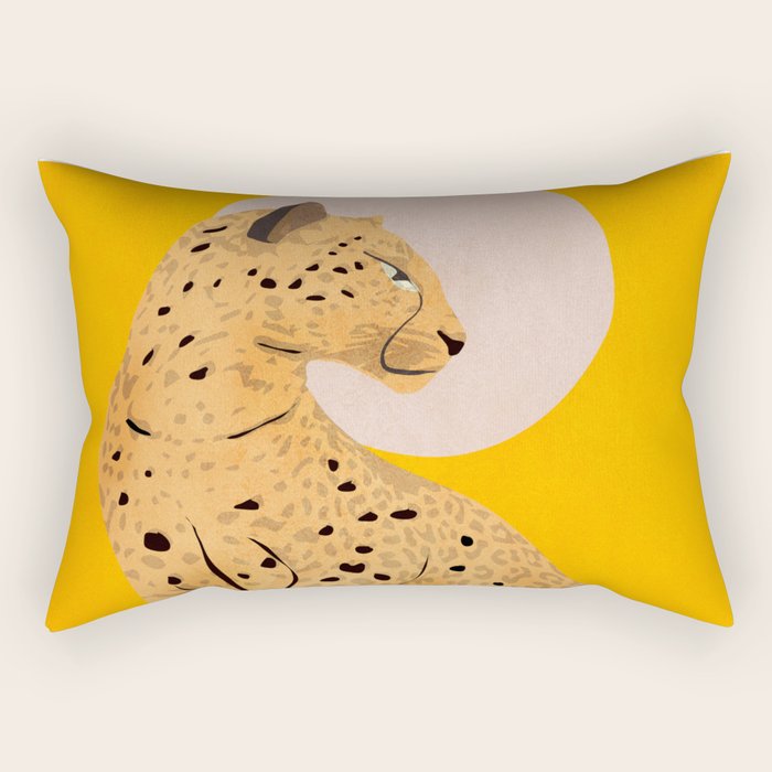 Leopard Rectangular Pillow Gallery Image 2