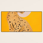 Leopard Desk Mat Gallery Image 3