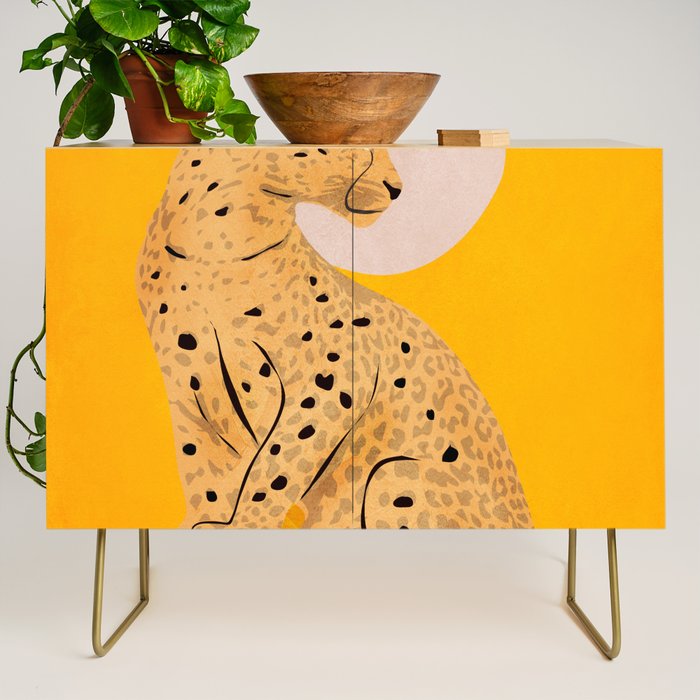 Leopard Credenza Gallery Image 1