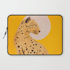 Leopard Laptop Sleeve Gallery Image 1