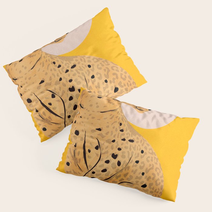 Leopard Pillow Sham Gallery Image 3