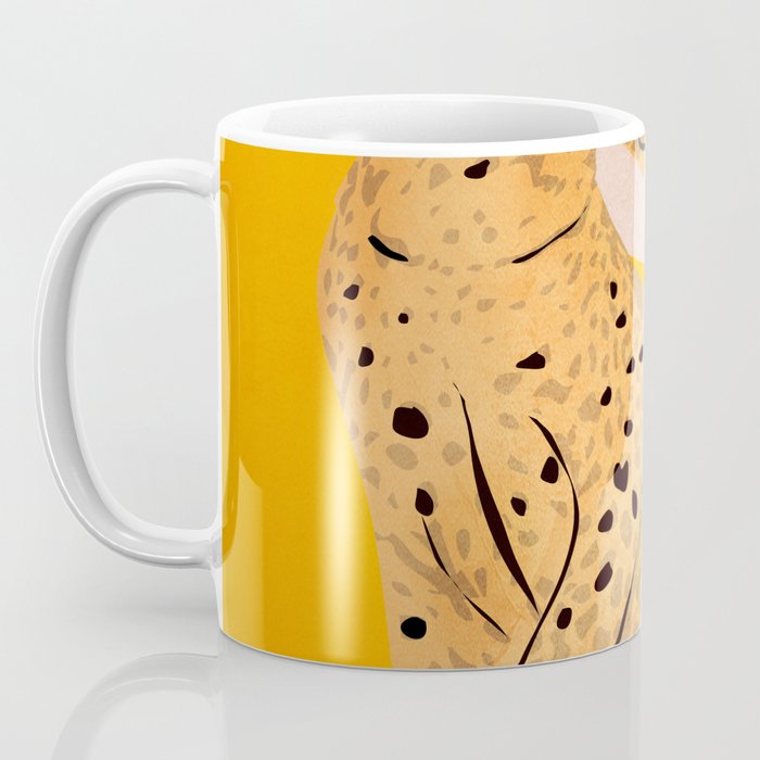 Leopard Coffee Mug Gallery Image 3