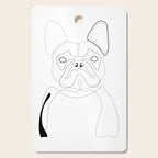 French Bulldog Cutting Board Gallery Image 1