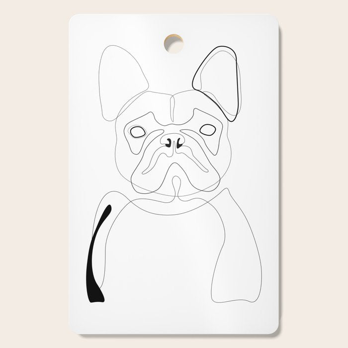 French Bulldog Cutting Board Gallery Image 1