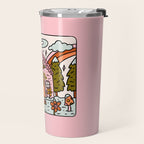 Capricorn Gingerbread House Travel Mug Gallery Image 2