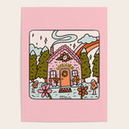 Capricorn Gingerbread House Poster Gallery Image 4