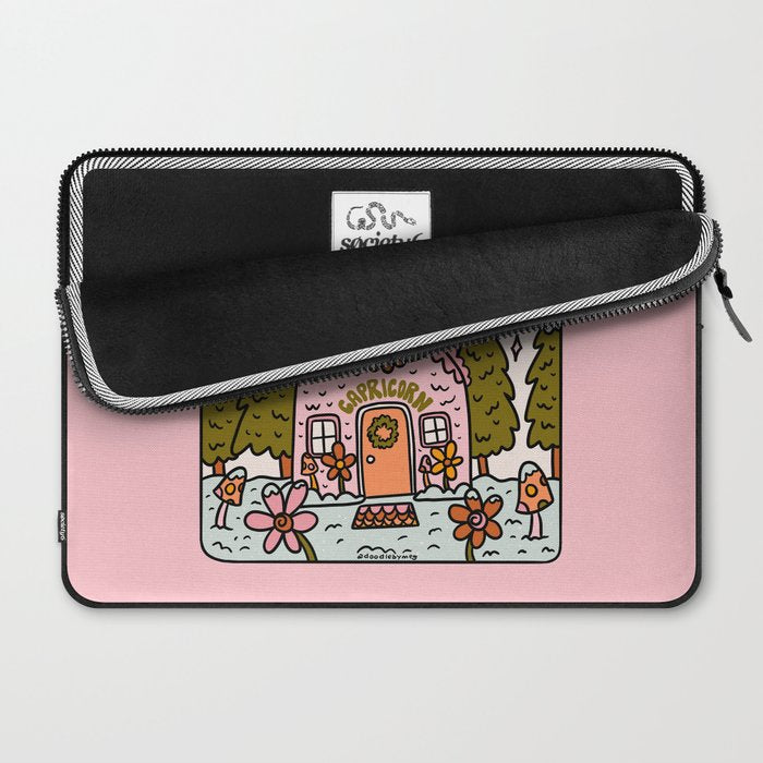 Capricorn Gingerbread House Laptop Sleeve Gallery Image 2