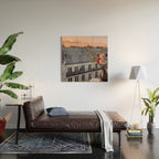 PARIS (vol.1) | Parisian | France | Europe | beautiful buildings | street | glitter | shiny | bling  Wood Wall Art Gallery Image 2