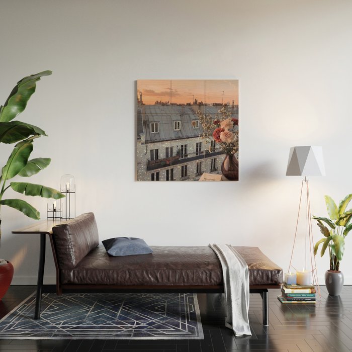 PARIS (vol.1) | Parisian | France | Europe | beautiful buildings | street | glitter | shiny | bling  Wood Wall Art Gallery Image 2